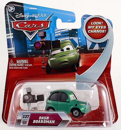 CARS • DASH BOARDMAN • Disney PIXAR • #T0298