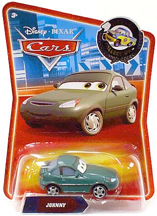 CARS • JOHNNY • Final Lap Collection • Disney PIXAR • #T0646