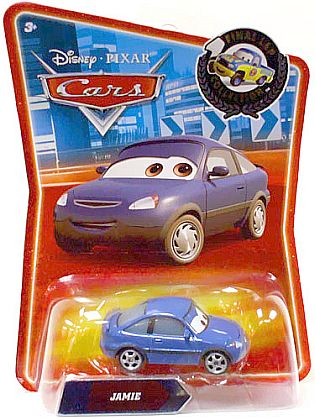 CARS • JAMIE • Final Lap Collection • Disney PIXAR • #T0647