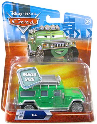 CARS • T.J. • H-1 Hummer • Mattel • #T3831 • Disney PIXAR