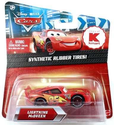 CARS • LIGHTNING McQUEEN #95 • Disney PIXAR • #V6239