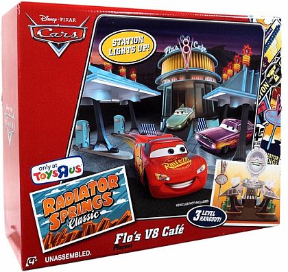 CARS • Flo's V8 Caf • Play Set • #Y2335