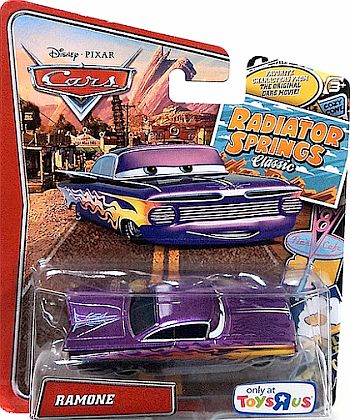 CARS • RAMONE • Disney PIXAR • Toys