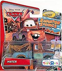 CARS • MATER • Disney PIXAR • Toys