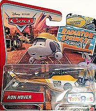 CARS • RON HOVER • Disney PIXAR • Toys