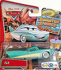 CARS • FLO • Disney PIXAR • Toys