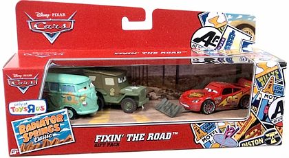 CARS • FIXIN' THE ROAD • 3-Car Gift Pack • #Y5111