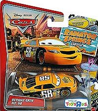 CARS • OCTANE GAIN #58 • Disney PIXAR • Toys