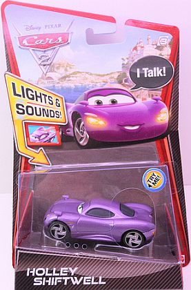 HOLLEY SHIFTWELL • Lights & Sounds • CARS 2 • #V5084