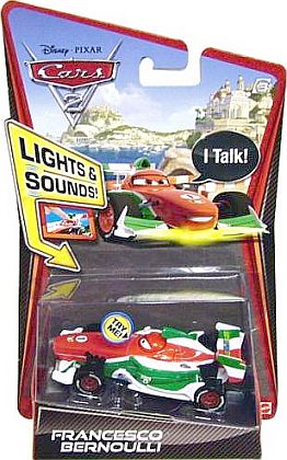 FRANCESCO BERNOULLI • Lights & Sounds • CARS 2 • #V5085