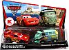 LIGHTNING McQUEEN & FILLMORE with Haed Set • 2-Pack • CARS 2 • #V5110