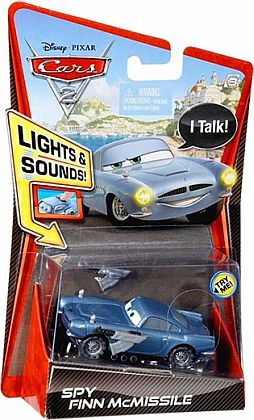 FINN McMISSILE • Lights & Sounds • CARS 2 • #VW1106