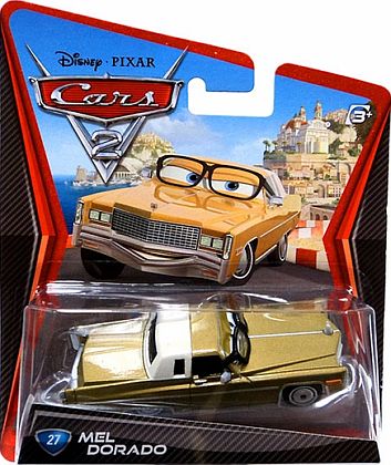 MEL DORADO #27 • CARS 2 • #27