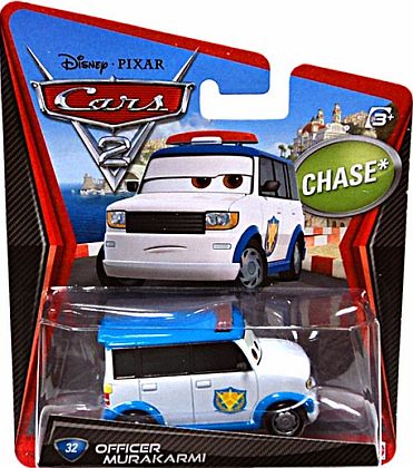 OFFICER MURAKARMI • CARS 2 #32 • CHASE piece • #W6680