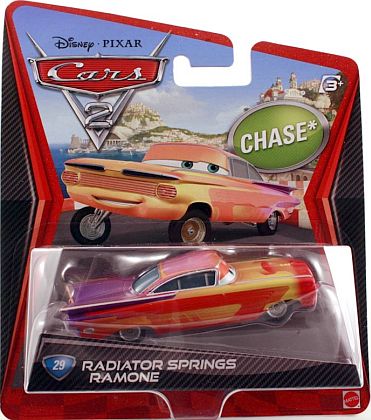 Radiator Springs RAMONE #27 • CHASE piece • CARS 2 • #W6682