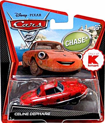 CELINE DEPHARE • CHASE • CARS 2 • #W6685