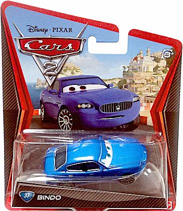 BINDO Maserati • Disney/PIXAR CARS 2 #37 • #W6693