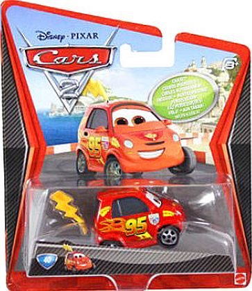 CARTNEY BRAKIN • Chase • Disney/PIXAR CARS 2 #40 • #W6694