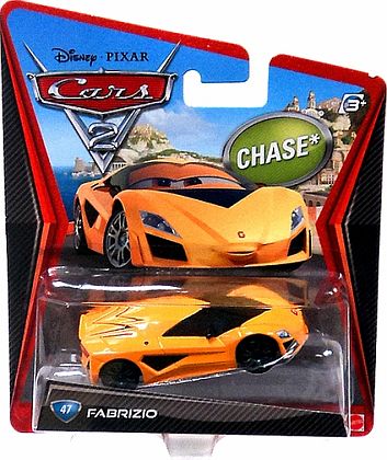 FABRIZIO • Disney/PIXAR CARS 2 • CHASE • #W6697