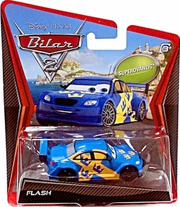 FLASH • Super Chase • Disney/PIXAR CARS 2 # • #W6774