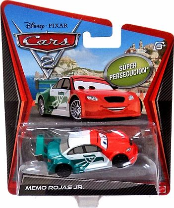 MEMO ROJAS JR. • Super Chase • Disney/PIXAR CARS 2 • #W6777