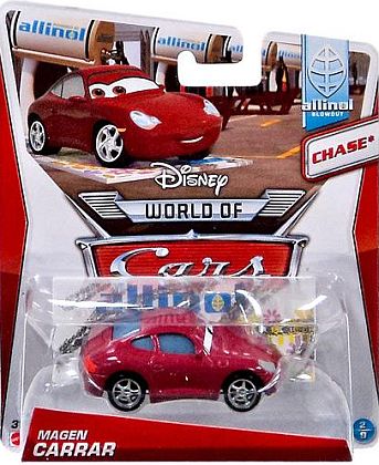 MAGEN CARRAR • World Of CARS • Disney/PIXAR CARS 2 • #BDX06