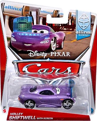 HOLLEY SHIFTWELL with Screen • Radiator Springs • Disney•PIXAR CARS by theme • #BDX56