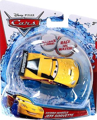 JEFF GORVETTE #24 Hydro Wheels • World Of CARS Race On Water! • Disney/PIXAR CARS 2 • #Y1341