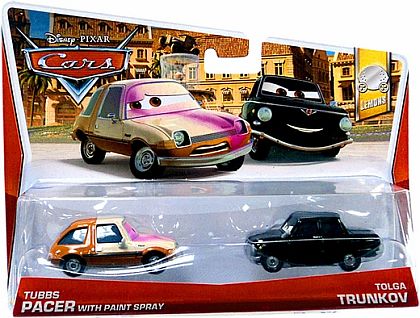 TUBBS PACER with paint spray & TOLGA TRUNKOV • Disney•PIXAR CARS by theme • #Y0516