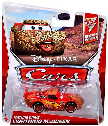 NATURE DRIVE LIGHTNING McQUEEN • Disney•PIXAR CARS by theme • #Y7181