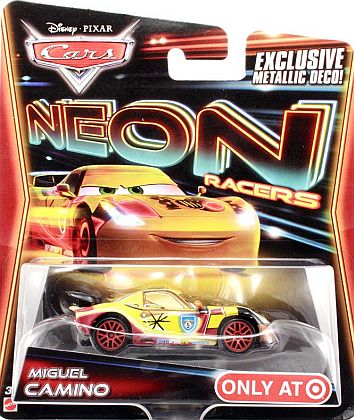 MIGUEL CAMINO Neon Racer • Disney/PIXAR CARS • #CBG18