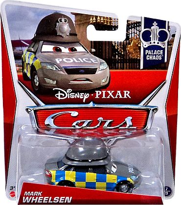 MARK WHEELSEN • Disney•PIXAR CARS by theme • #Y0481