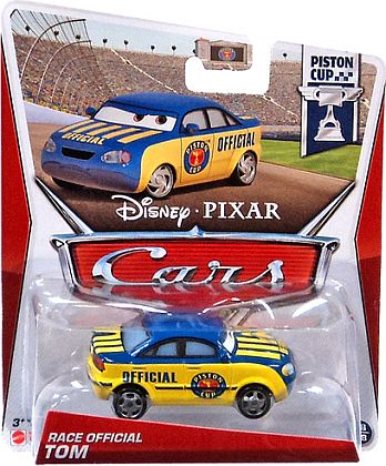 TOM Piston Cup Race Official • Disney•PIXAR CARS by theme • #Y7162