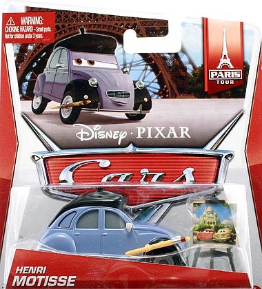 HENRI MOTISSE • PARIS Tour • Disney/PIXAR CARS 2 • #BDX30