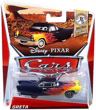 GRETA • Disney•PIXAR CARS by theme • #Y7186