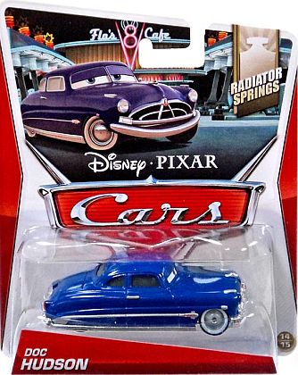 DOC HUDSON • Radiator Springs • Disney•PIXAR CARS by theme • #BHP11