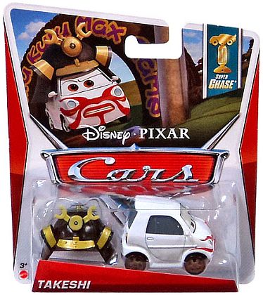 TAKESHI • SUPER CHASE • Disney•PIXAR CARS by theme • #Y4344