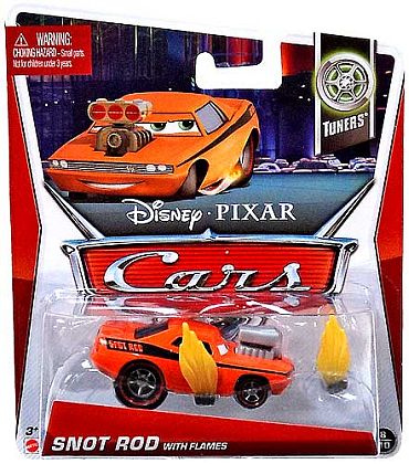 SNOT ROD with Flames • Disney•PIXAR CARS by theme • #Y5057