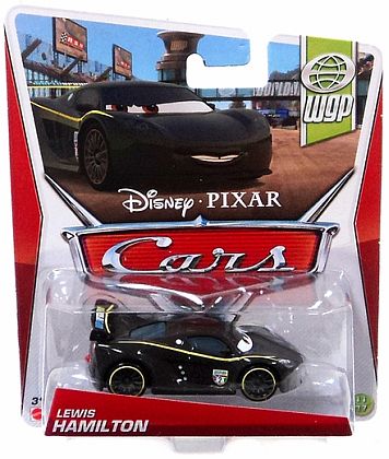 LEWIS HAMILTON • CARS 2 • Disney•PIXAR CARS by theme • #V0491