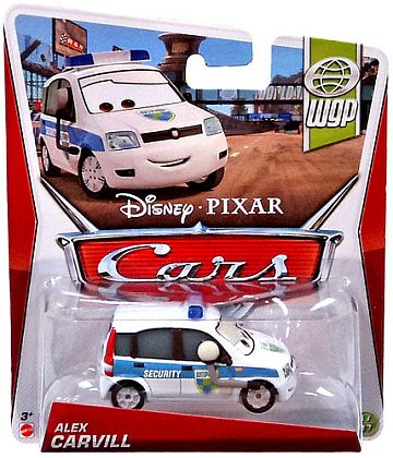 ALEX CARVILL WGP SECURITY • Disney•PIXAR CARS by theme • #Y0493