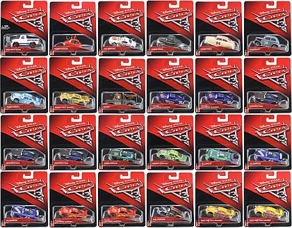 CARS 3 Character Model Cars