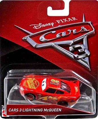 Lightning McQueen #95 • CARS 3 • #DXV32