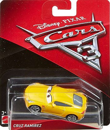 CRUZ RAMIREZ • CARS 3 • #DXV33