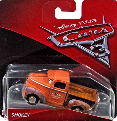 SMOKEY • CARS 3 • #DXV37