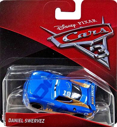 DANNY SWERVEZ OctaneGain #19 • CARS 3 • #DXV42