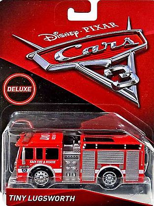 TINY LUGSWORTH Fire Truck • CARS 3 • #DXV92