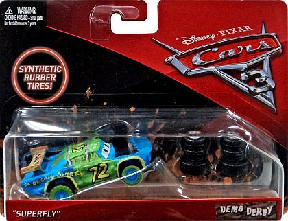 SUPERFLY #72 • Demolition Derby • #FGN95