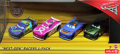 NEXT-GEN RACERS 4-pack • TARGET exclusive • #FMN73