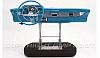 1957 Chevrolet Bel Air dash board, aqua, Item: G0605101