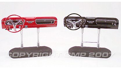 1965 Ford Mustang dash board, black or red